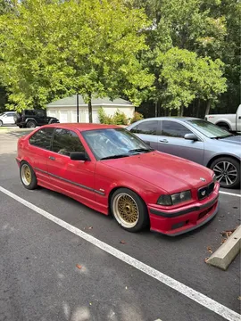 1998 BMW 3 Series 318ti Hatchback Coupe 2D