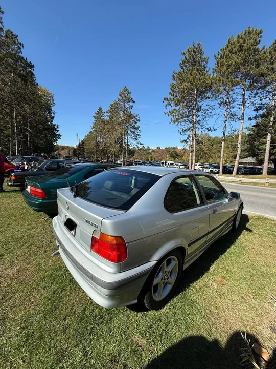 1998 BMW E36/5 3 Series Compact - Image 9 of 9