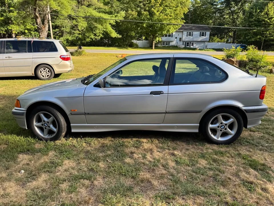 1998 BMW E36/5 3 Series Compact - Image 2 of 9