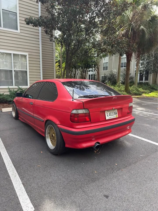 1998 BMW E36/5 3 Series Compact - Image 3 of 7