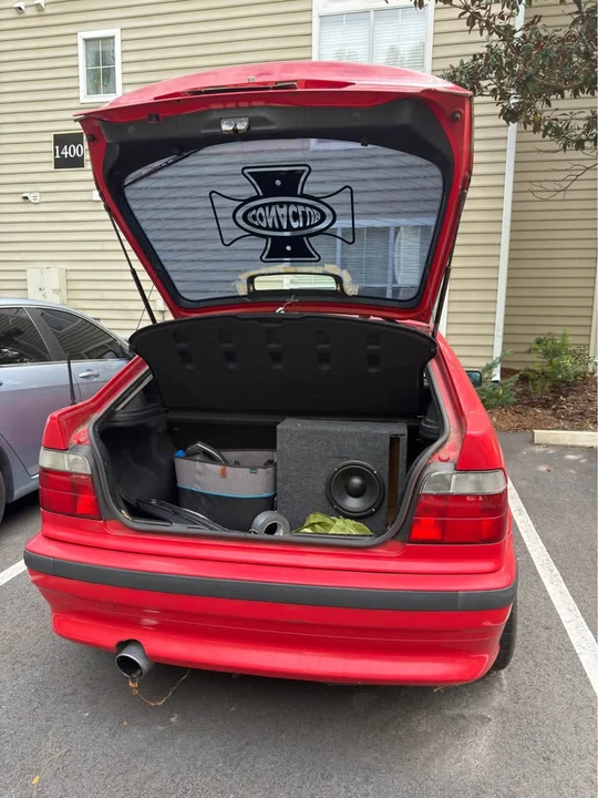 1998 BMW E36/5 3 Series Compact - Image 4 of 7