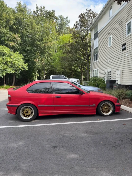 1998 BMW E36/5 3 Series Compact - Image 7 of 7