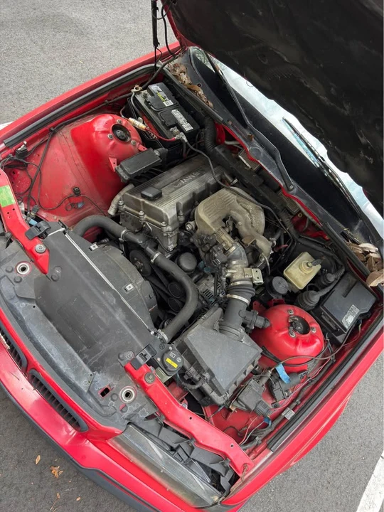 1998 BMW E36/5 3 Series Compact - Image 6 of 7