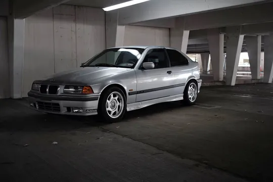 1998 BMW 3 Series 318ti Hatchback Coupe 2D