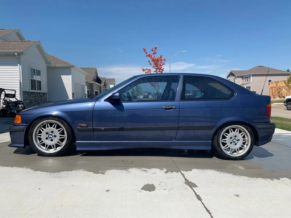 1998 BMW E36/5 3 Series Compact - Image 6 of 6