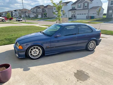 1998 BMW 3 Series 318ti Hatchback Coupe 2D