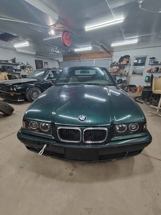 1998 BMW E36 3 Series - Image 9 of 10