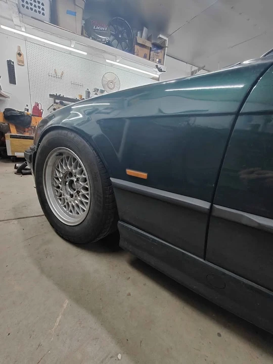 1998 BMW E36 3 Series - Image 8 of 10