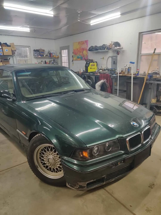 1998 BMW E36 3 Series - Image 2 of 10