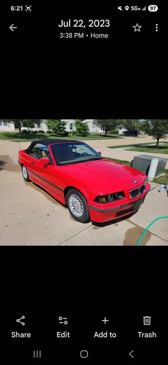 1998 BMW E36 3 Series - Image 2 of 2