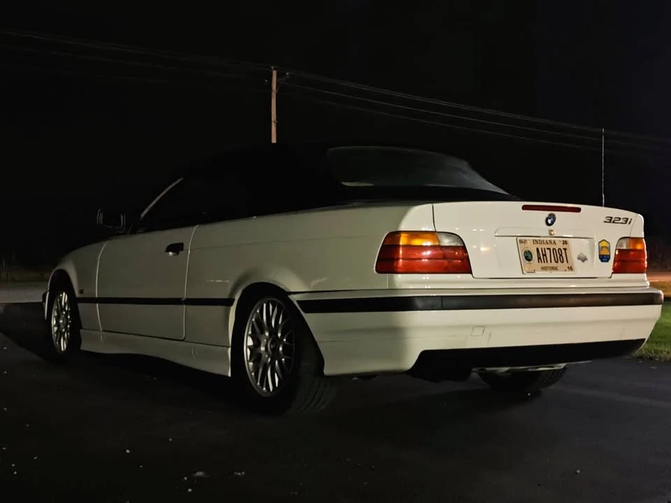 1998 BMW E36 3 Series - Image 7 of 8