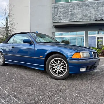 1998 BMW 3 Series 323i Convertible
