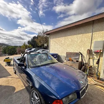 1998 BMW 3 Series 323i Convertible