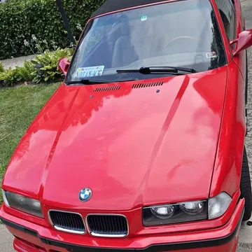 1998 BMW 323i Convertible