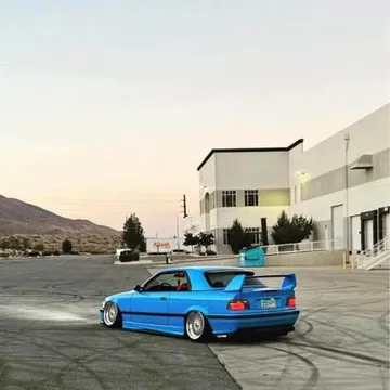 1998 BMW 3 Series 323i Convertible