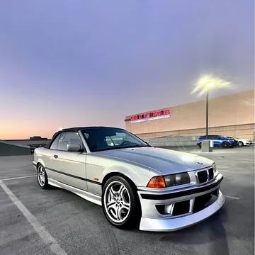 1998 BMW 3 Series 323i Convertible