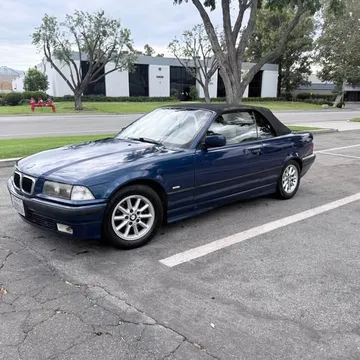 1998 BMW 3 Series 323i Convertible