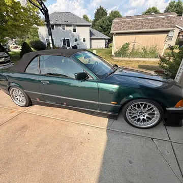 1998 BMW 3 Series 323i Convertible