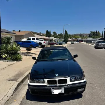 1998 BMW 3 Series 323i Convertible