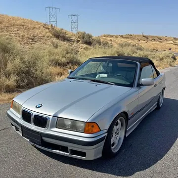 1998 BMW 3 Series 323i Convertible