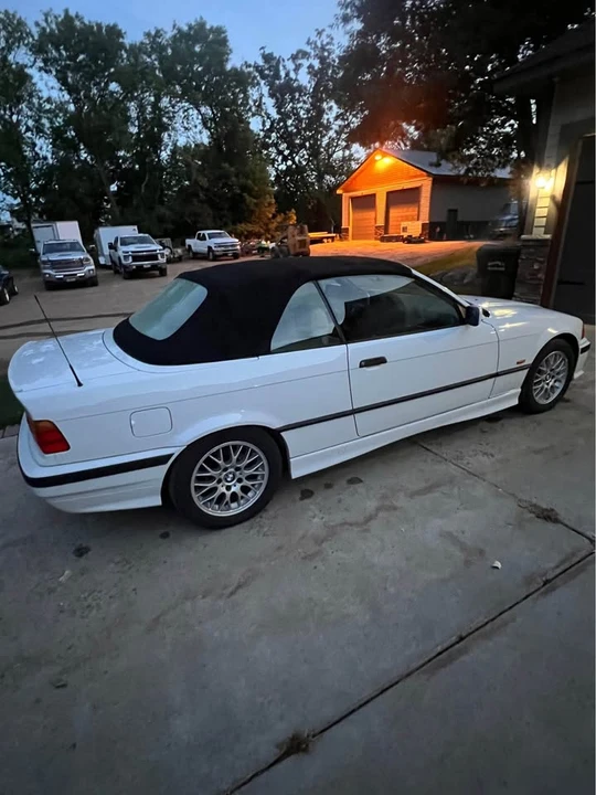 1998 BMW E36 3 Series - Image 10 of 11