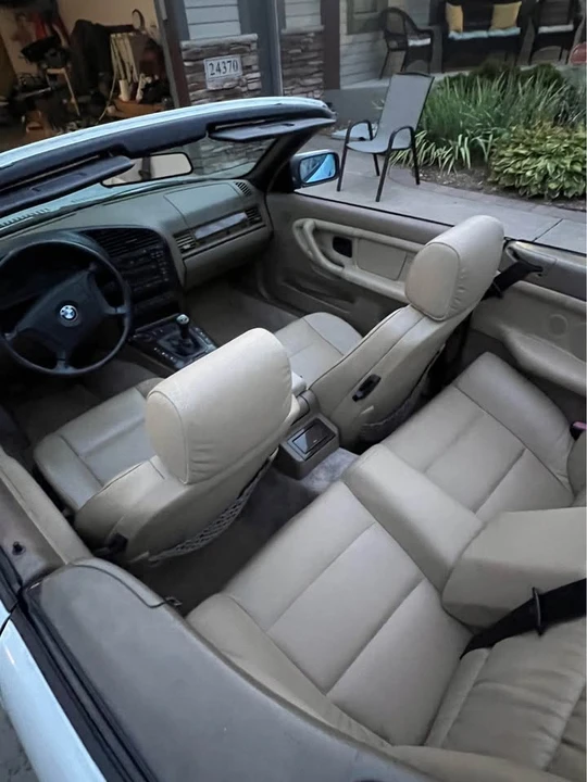 1998 BMW E36 3 Series - Image 7 of 11