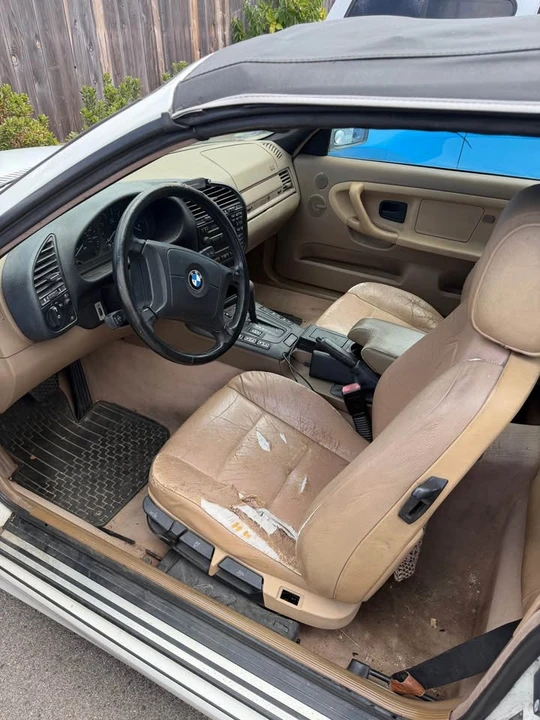 1998 BMW E36 3 Series - Image 7 of 12