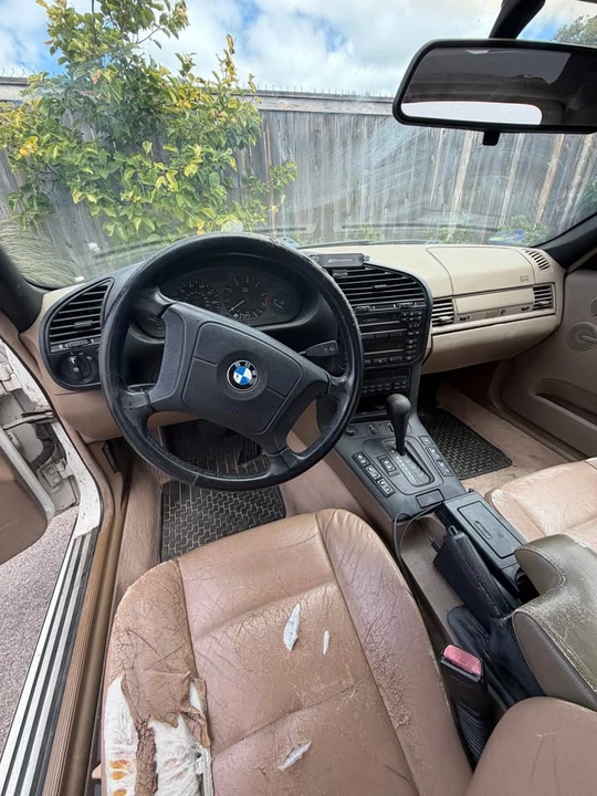 1998 BMW E36 3 Series - Image 9 of 12
