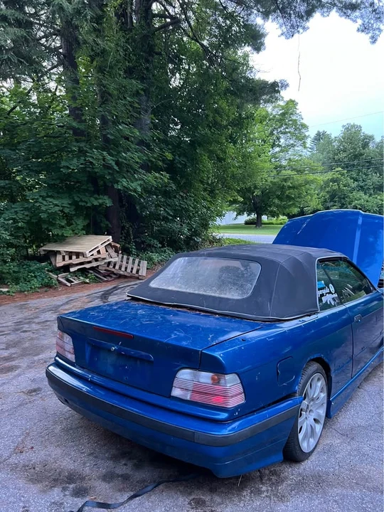 1998 BMW E36 3 Series - Image 2 of 3