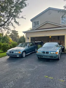 1998 BMW 3 Series 323i Convertible 2D