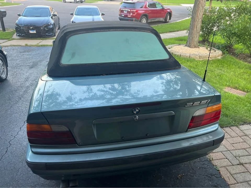 1998 BMW E36 3 Series - Image 7 of 15