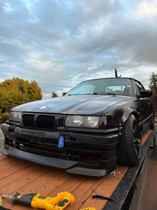 1998 BMW E36 3 Series - Image 8 of 9