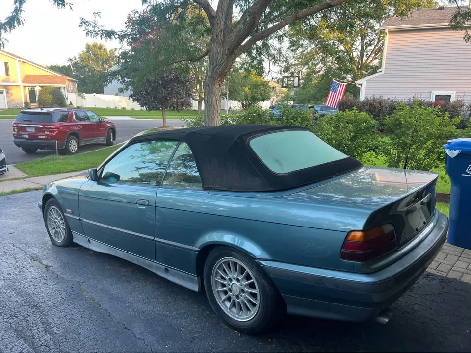 1998 BMW E36 3 Series - Image 9 of 15