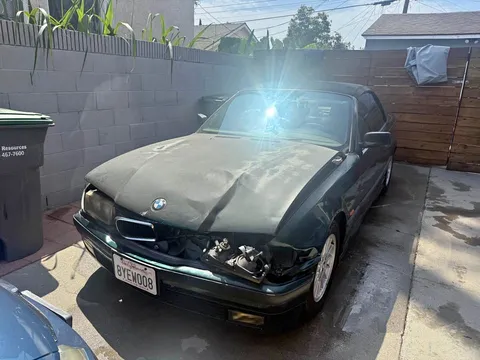 1998 BMW 3 Series 323i Convertible