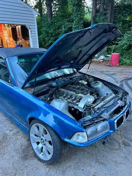 1998 BMW 3 Series 323i Convertible 2D