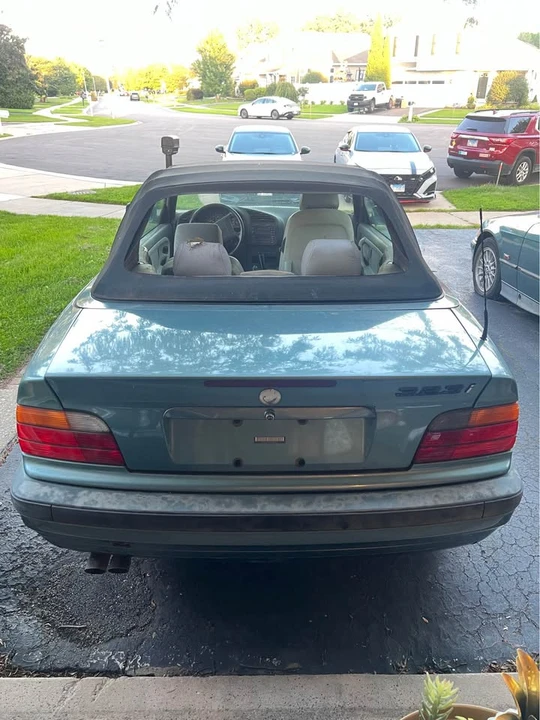 1998 BMW E36 3 Series - Image 6 of 15