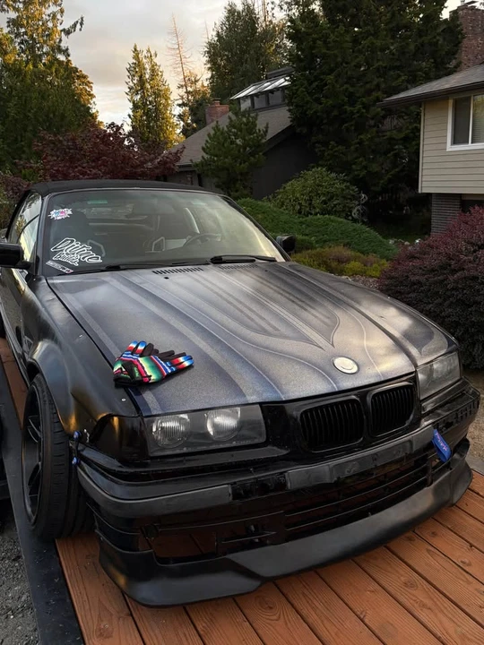 1998 BMW E36 3 Series - Image 2 of 9
