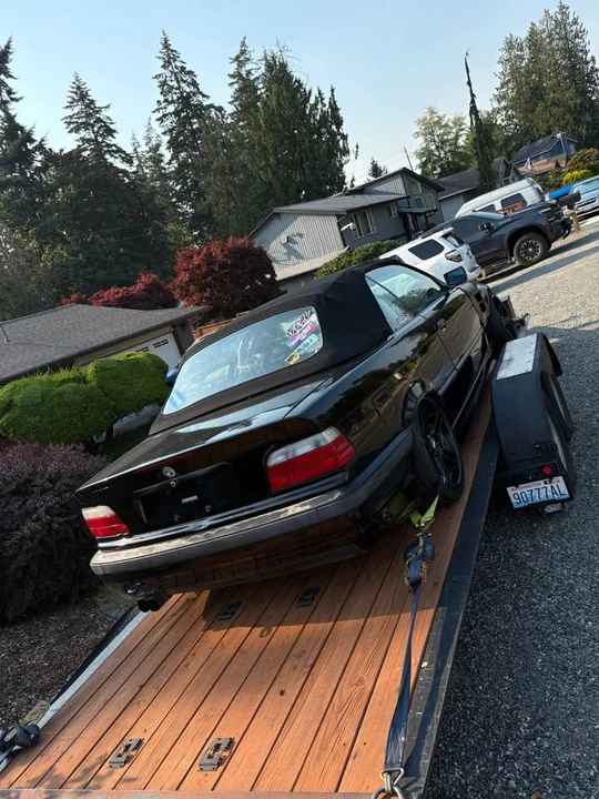 1998 BMW E36 3 Series - Image 9 of 9