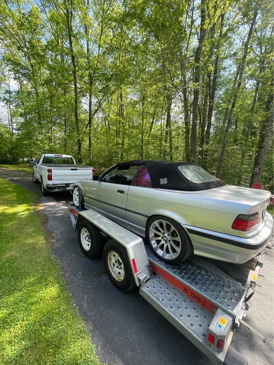 1998 BMW E36 3 Series - Image 5 of 6