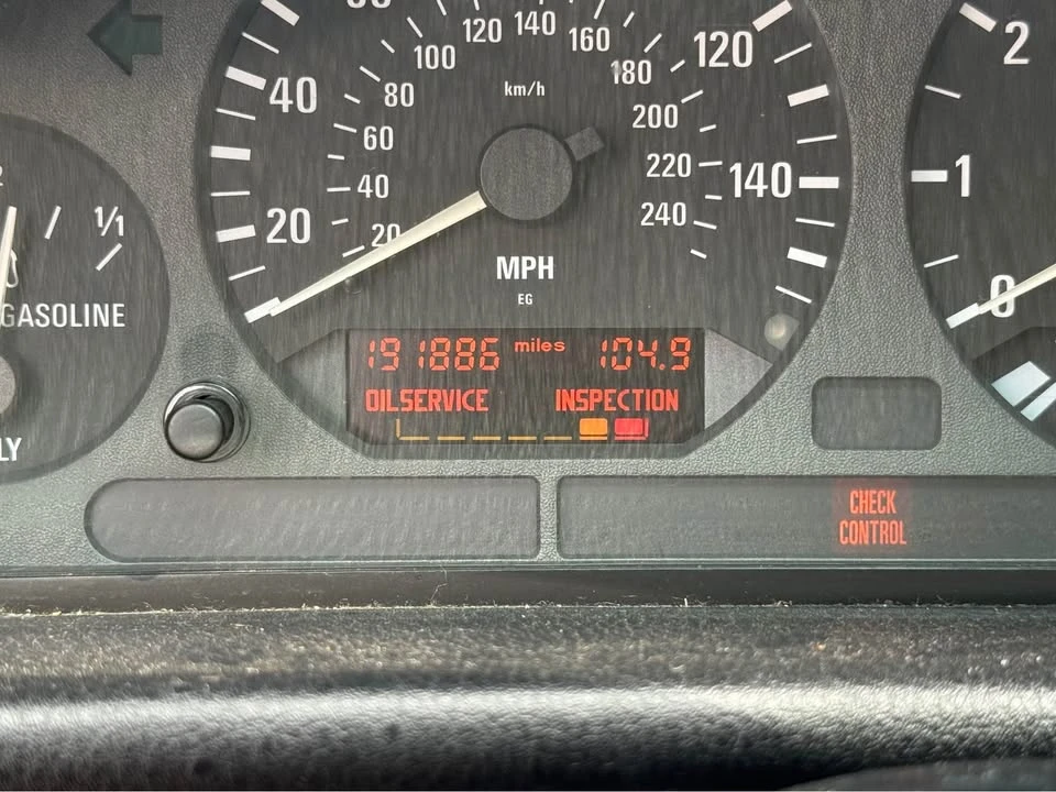 1998 BMW E36 3 Series - Image 8 of 13