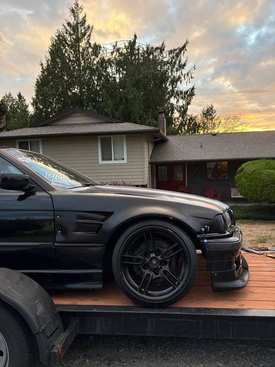 1998 BMW E36 3 Series - Image 3 of 9