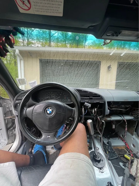 1998 BMW E36 3 Series - Image 4 of 6