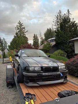 1998 BMW 3 Series 323i Convertible