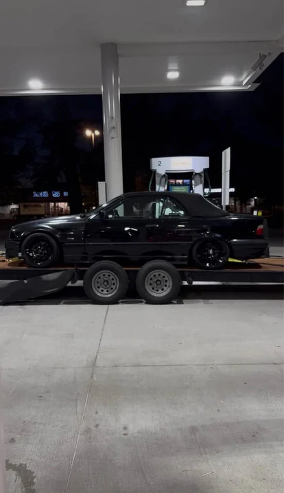 1998 BMW E36 3 Series - Image 7 of 11