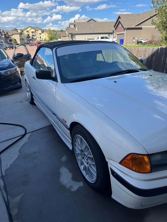 1998 BMW E36 3 Series - Image 3 of 4