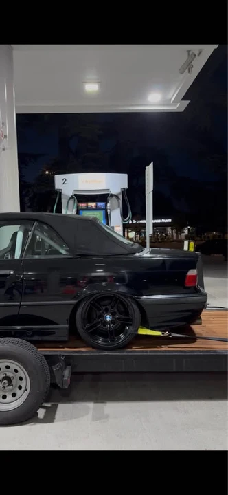 1998 BMW E36 3 Series - Image 9 of 11