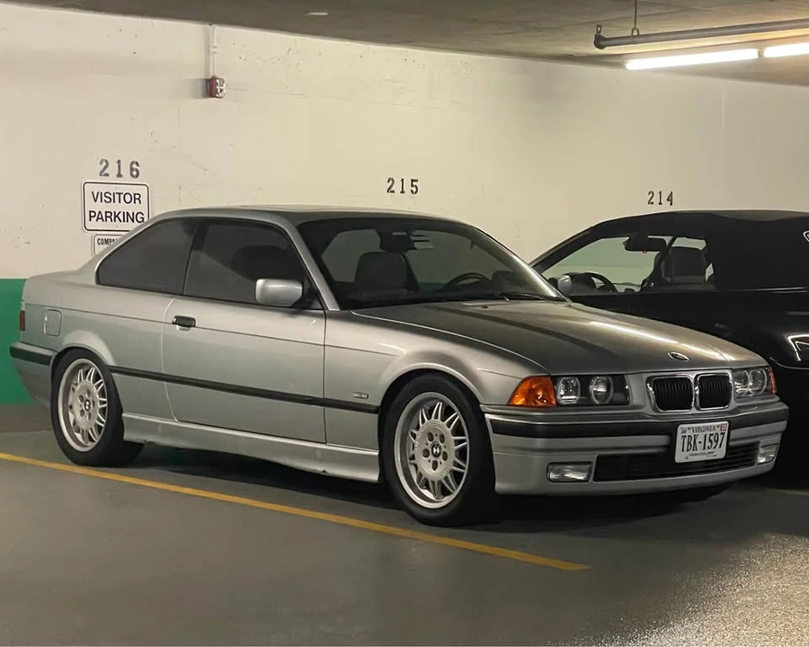 1998 BMW E36 3 Series - Image 5 of 17