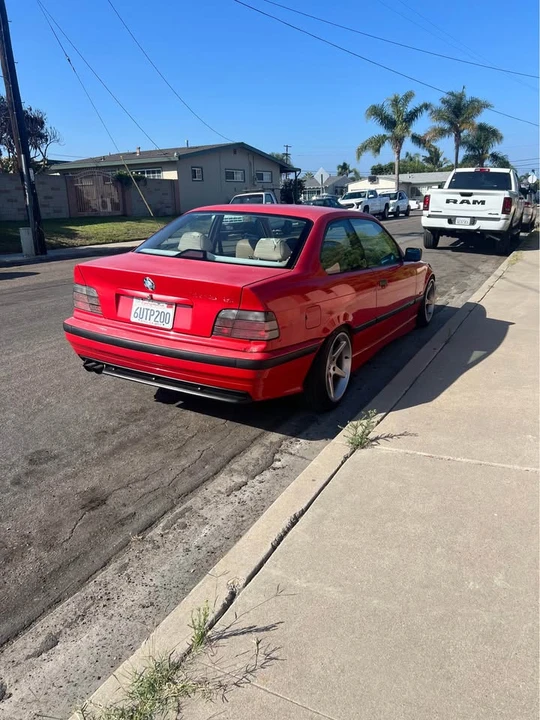 1998 BMW E36 3 Series - Image 4 of 12