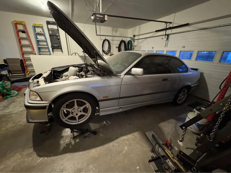1998 BMW E36 3 Series - Image 8 of 18