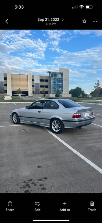 1998 BMW E36 3 Series - Image 18 of 18